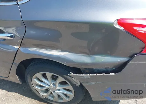 2019 Nissan Sentra Sv z USA, uszkodzony, nr VIN 3N1AB7AP6KY429433